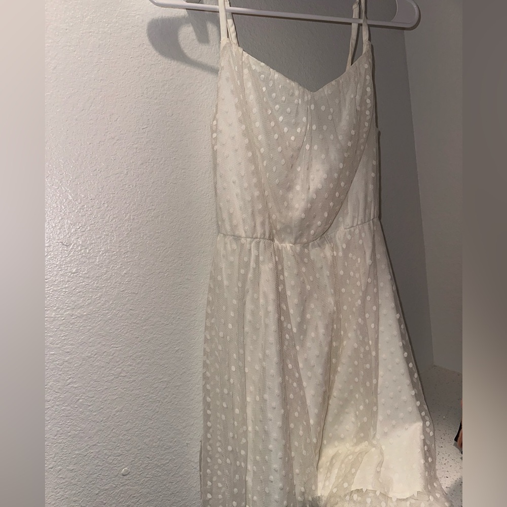 H&M White Dress
